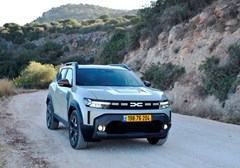 דאצ'יה דאסטר היברידי - מבחן דרכים (1.6 ליטר, אקסטרים) 