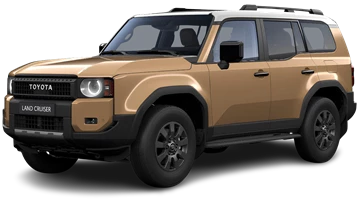 טויוטה לנד קרוזר