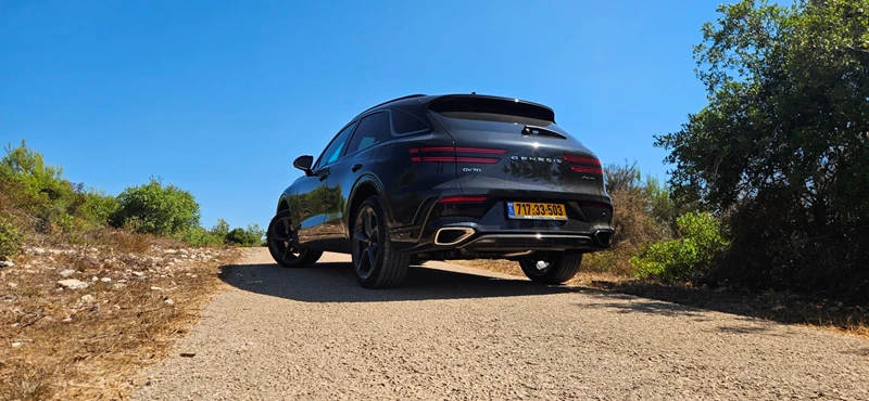 ג'נסיס GV70 – מבחן דרכים (3.5 ליטר, הנעה כפולה, SPORT)