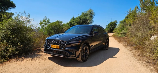 ג'נסיס GV70 – מבחן דרכים (3.5 ליטר, הנעה כפולה, SPORT)