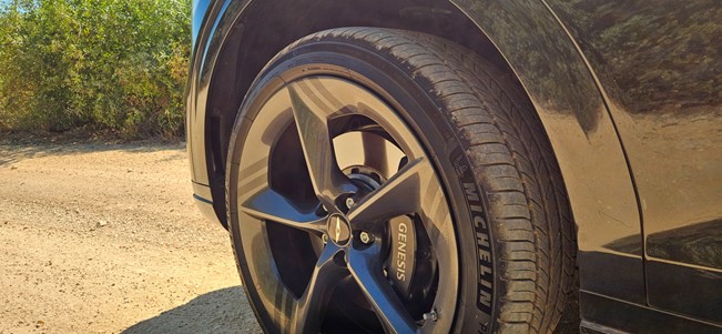 ג'נסיס GV70 – מבחן דרכים (3.5 ליטר, הנעה כפולה, SPORT)