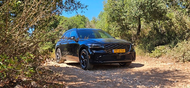 ג'נסיס GV70 – מבחן דרכים (3.5 ליטר, הנעה כפולה, SPORT)