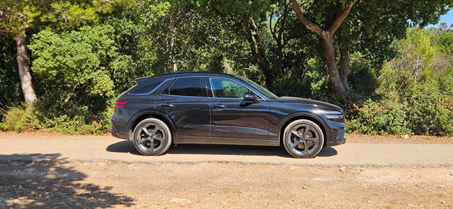 ג'נסיס GV70 – מבחן דרכים (3.5 ליטר, הנעה כפולה, SPORT)