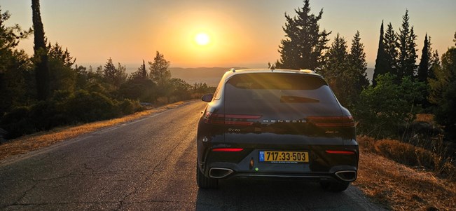 ג'נסיס GV70 – מבחן דרכים (3.5 ליטר, הנעה כפולה, SPORT)
