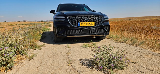 ג'נסיס GV70 – מבחן דרכים (3.5 ליטר, הנעה כפולה, SPORT)