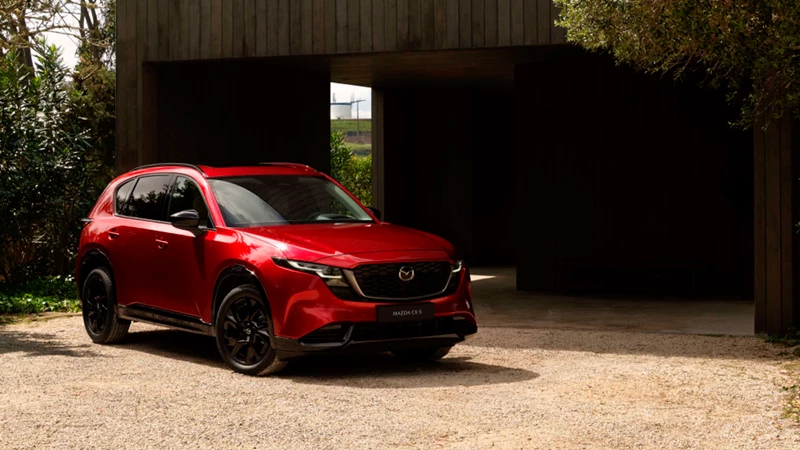 מאזדה CX-5 נחשף בדור חדש: בינתיים בבנזין