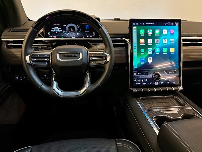 GMC סיירה EV דנאלי - מבחן דרכים