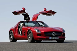 מרצדס SLS AMG